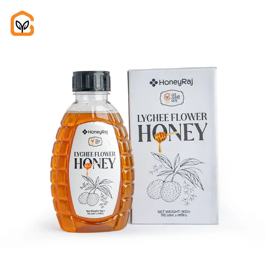 Lichu-Modhu-1kg_with-box_v2 লিচু ফুলের মধু/Lichu Flower Honey